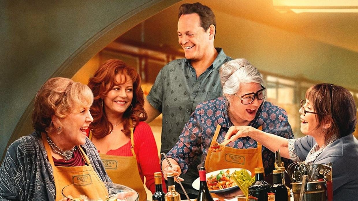 'Nonnas': l'amore e la cucina italiana che curano il cuore a New York nel nuovo film Netflix