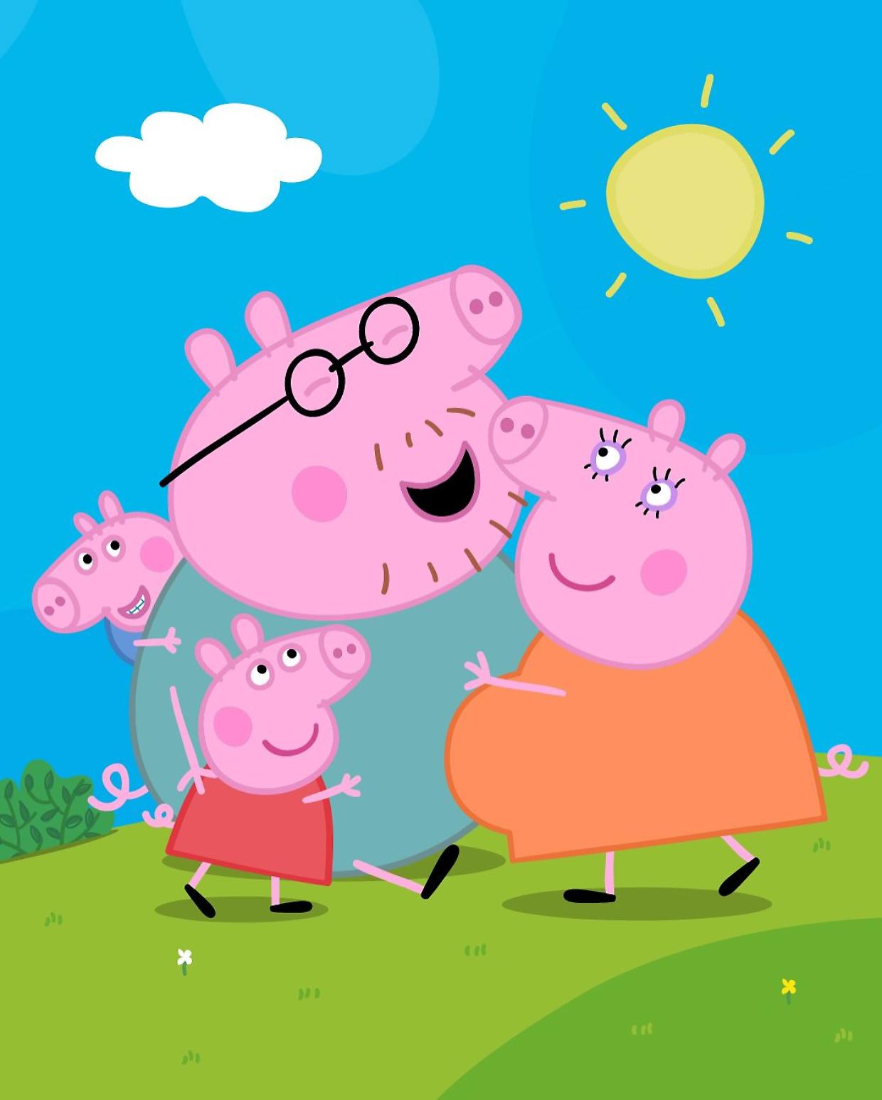 Si avvicina la data del parto di Mamma Pig