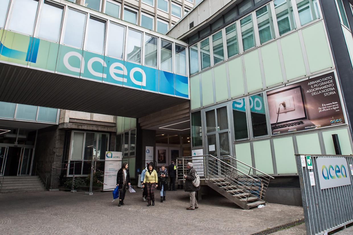 Acea: utile netto e ricavi in rialzo nel primo trimestre 2025