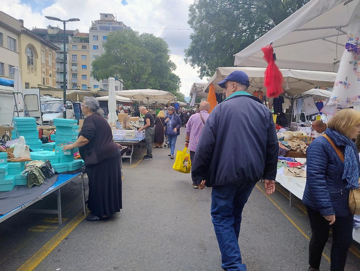 Un nuovo look per il mercato: sarà più accessibile ai disabili