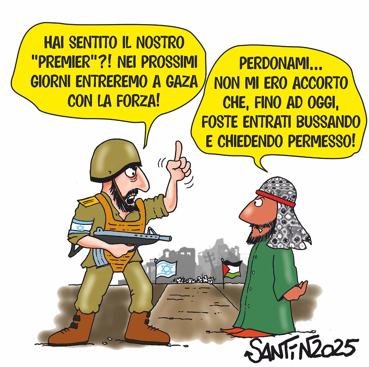 La vignetta del giorno - 14 maggio 2025