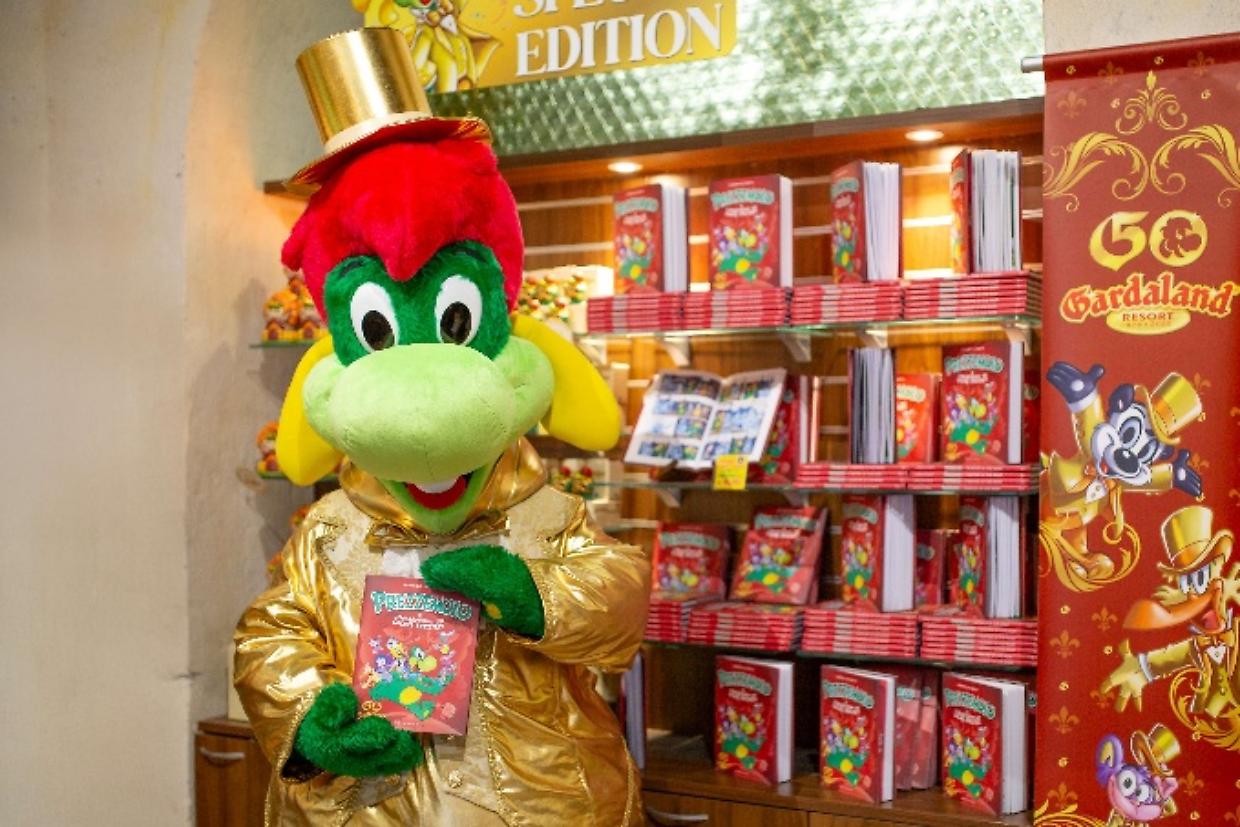 Prezzemolo approda al Salone del Libro con una nuova avventura a fumetti
