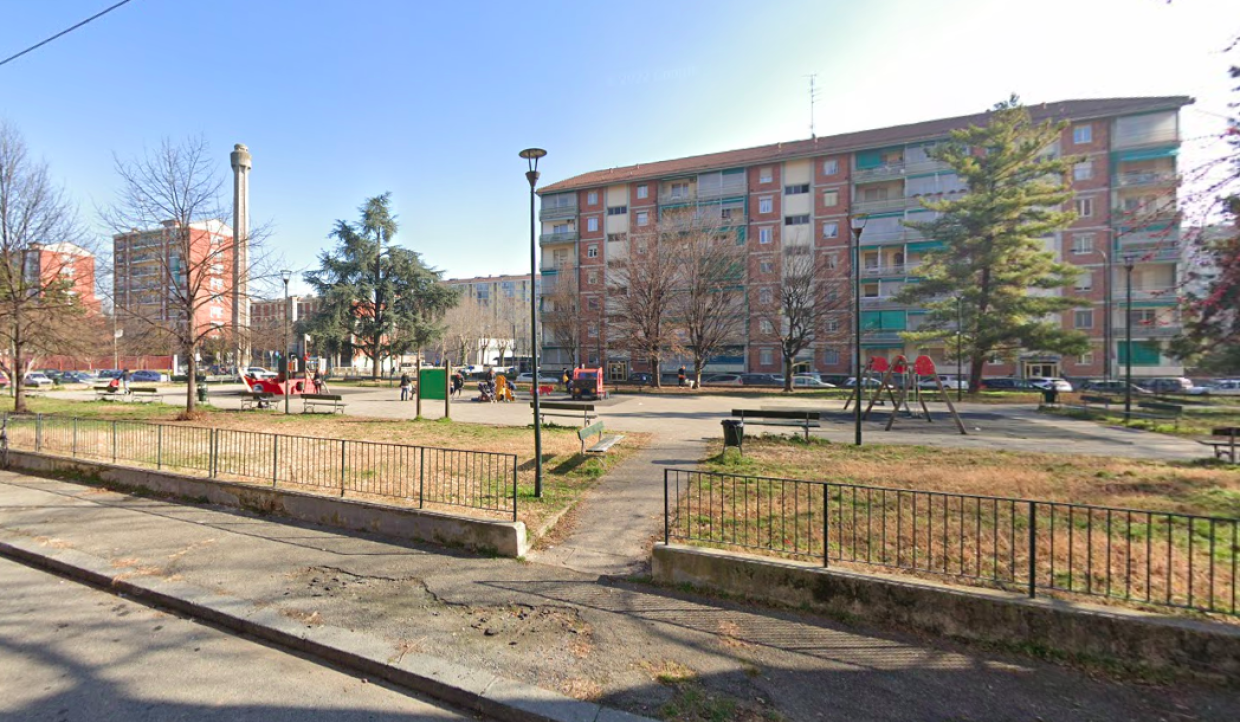 Il giardino di piazza Basilicata si rifà il look: completati i lavori di rinnovamento del parco