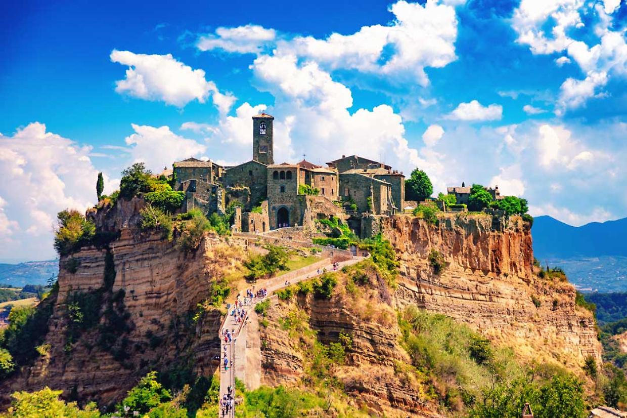 Il borgo visitabile solo a piedi: ecco dove si trova