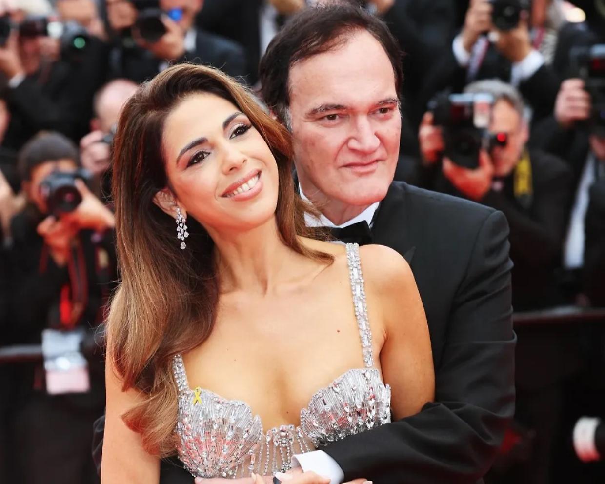 La coppia più bella del Festival di Cannes 2025: Quentin Tarantino e la moglie Daniella