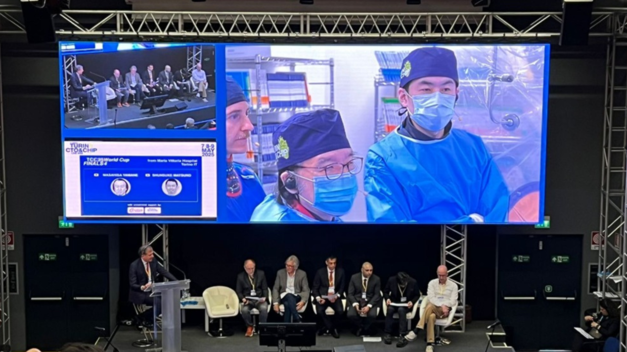 Torino al centro della cardiologia mondiale: il successo del Turin CTO & CHIP 2025