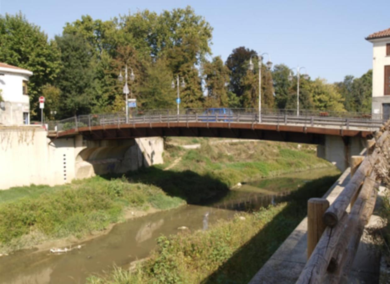 Riapre il ponte Giuseppe Musso a Santena