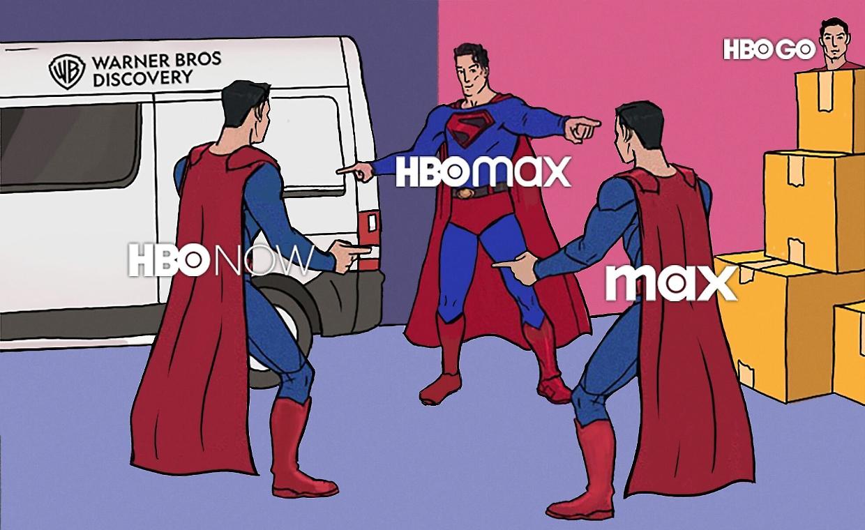 HBO Max si reinventa e cambia nome... in HBO Max