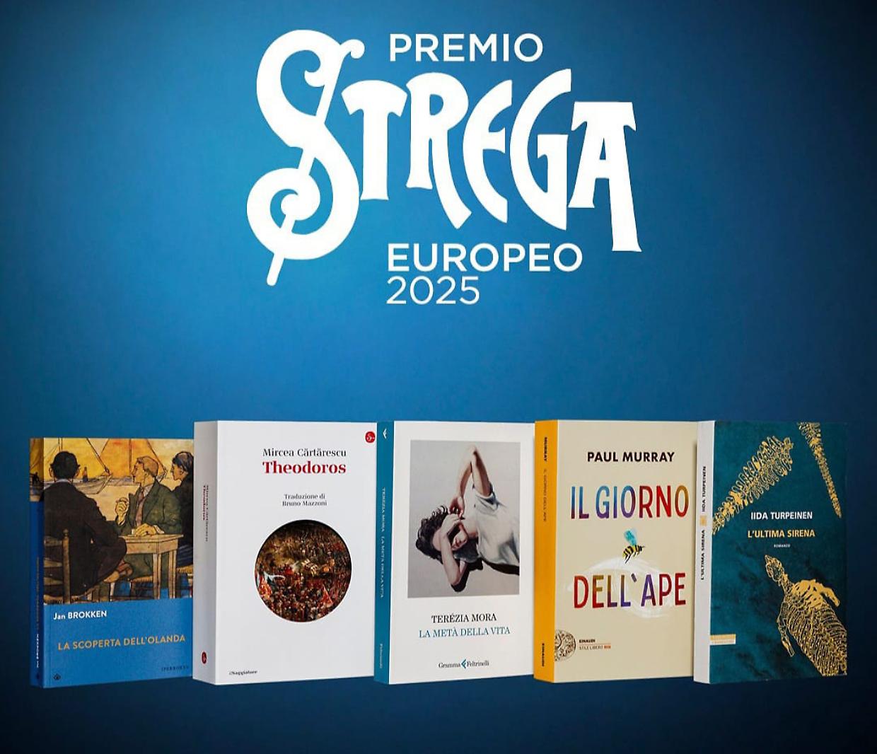 Tutti gli appuntamenti del Premio Strega Europeo al Salone del Libro