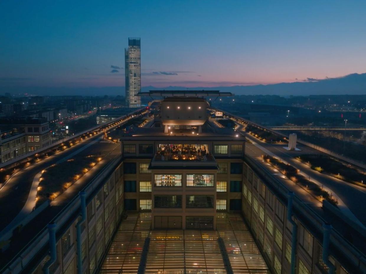 La Pista 500 al Salone del Libro di Torino 2025: cultura, arte e panorama a 28 metri d’altezza