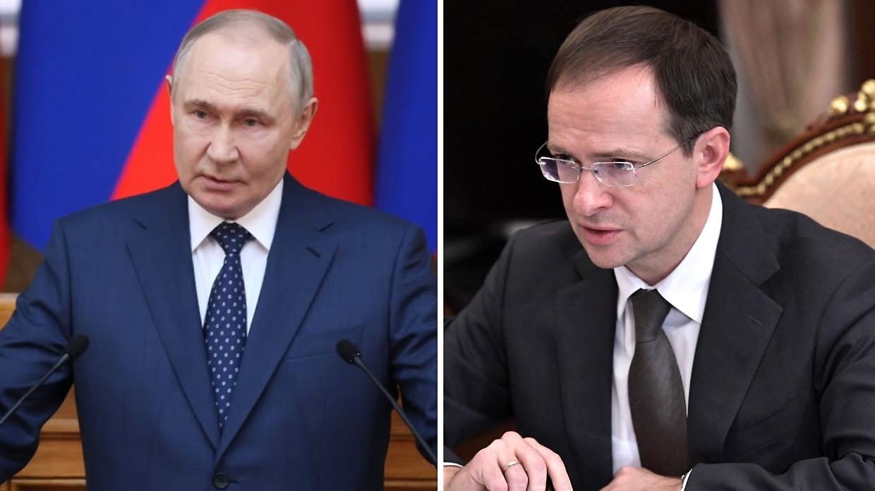 Putin salta l’incontro a Istanbul: al suo posto torna Medinsky