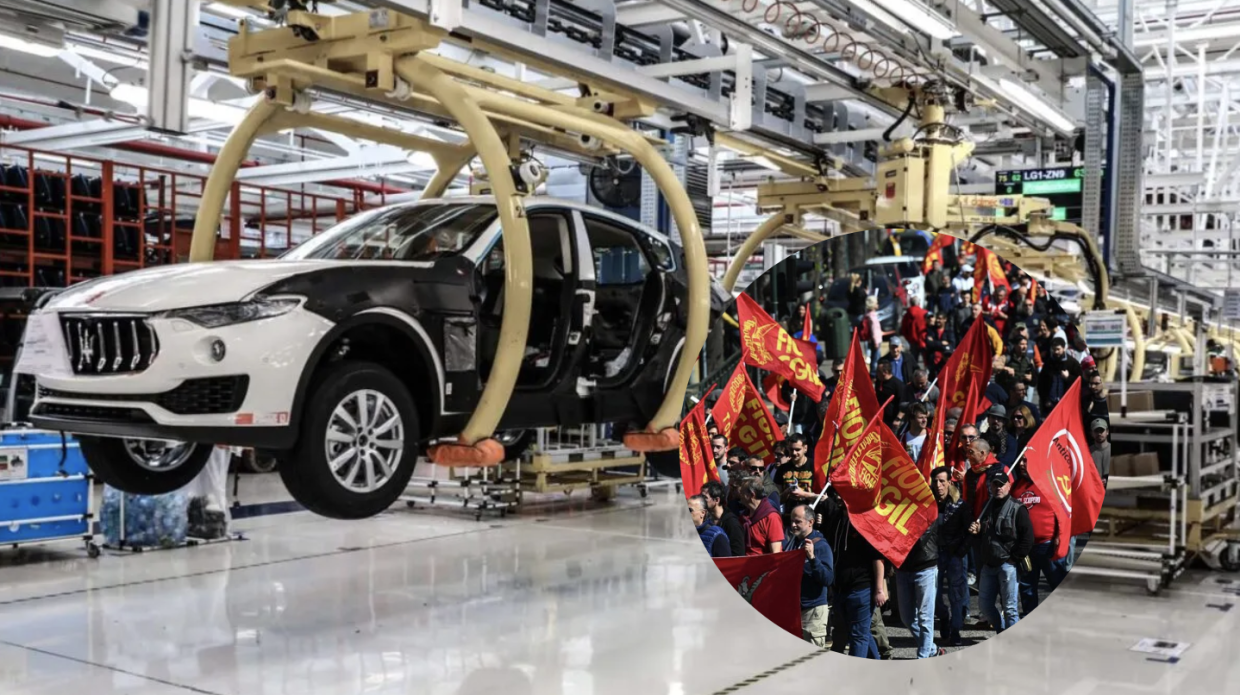 Maserati si sposta: la Fiom e la Uilm lanciano l’allarme sul futuro di Mirafiori