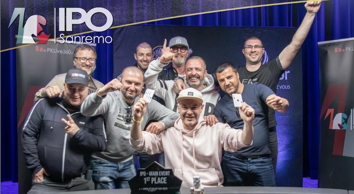 Poker da record a Sanremo con oltre 5 mila iscritti e quasi 2 milioni di euro di montepremi