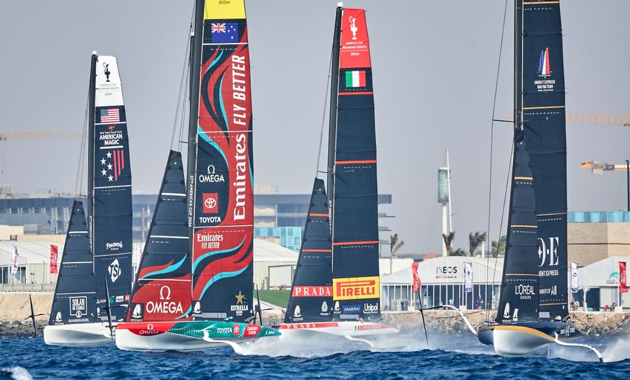America’s Cup: nel 2027 si svolgerà a Napoli 