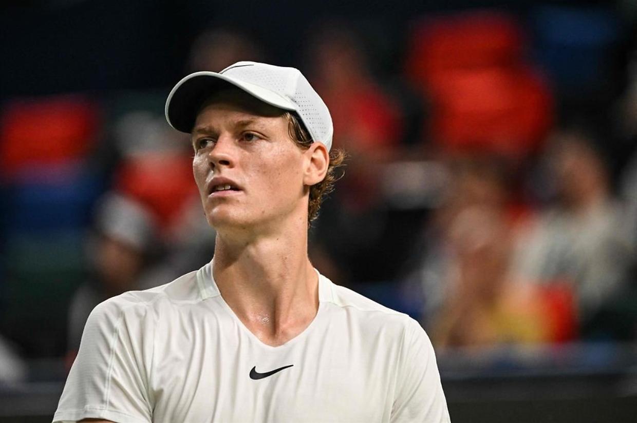 Il tennista azzurro, Jannik Sinner