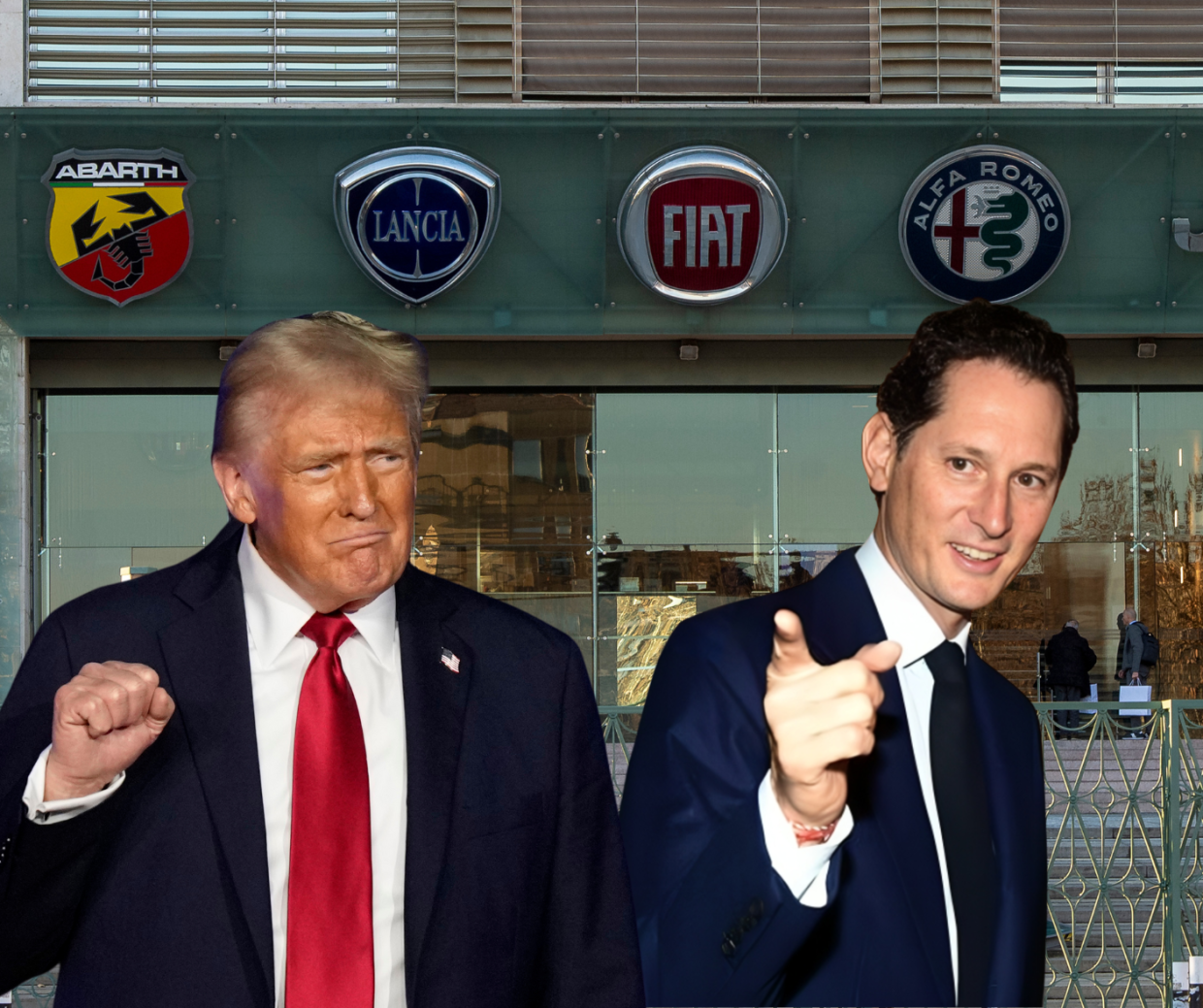 Il futuro di Fiat? Decide Trump (ma non ditelo a Repubblica)