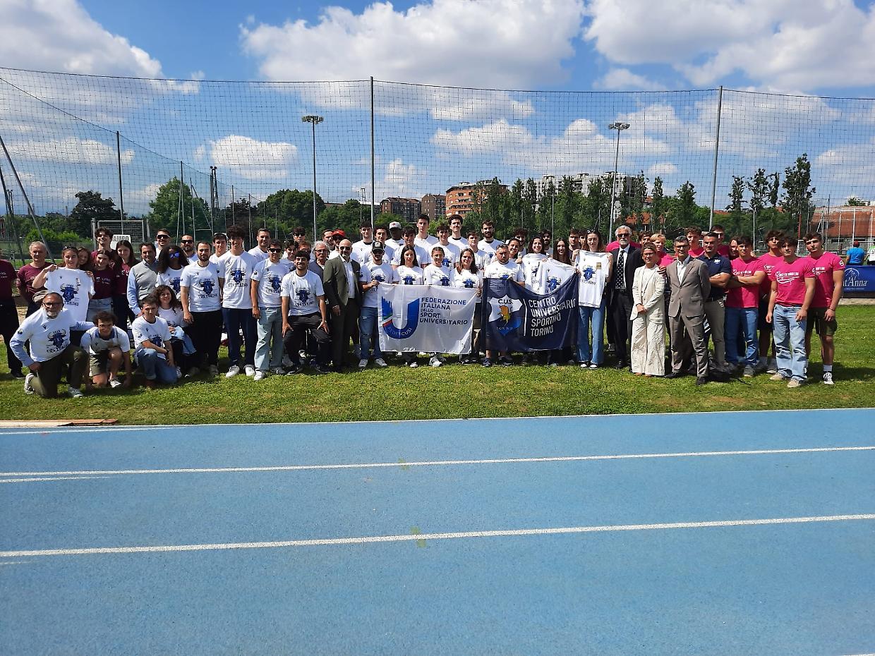 Un CUS Torino ambizioso fa rotta sui CNU di Ancona, il presidente Riccardo D'Elicio: «Siamo pronti a riportarli in città»