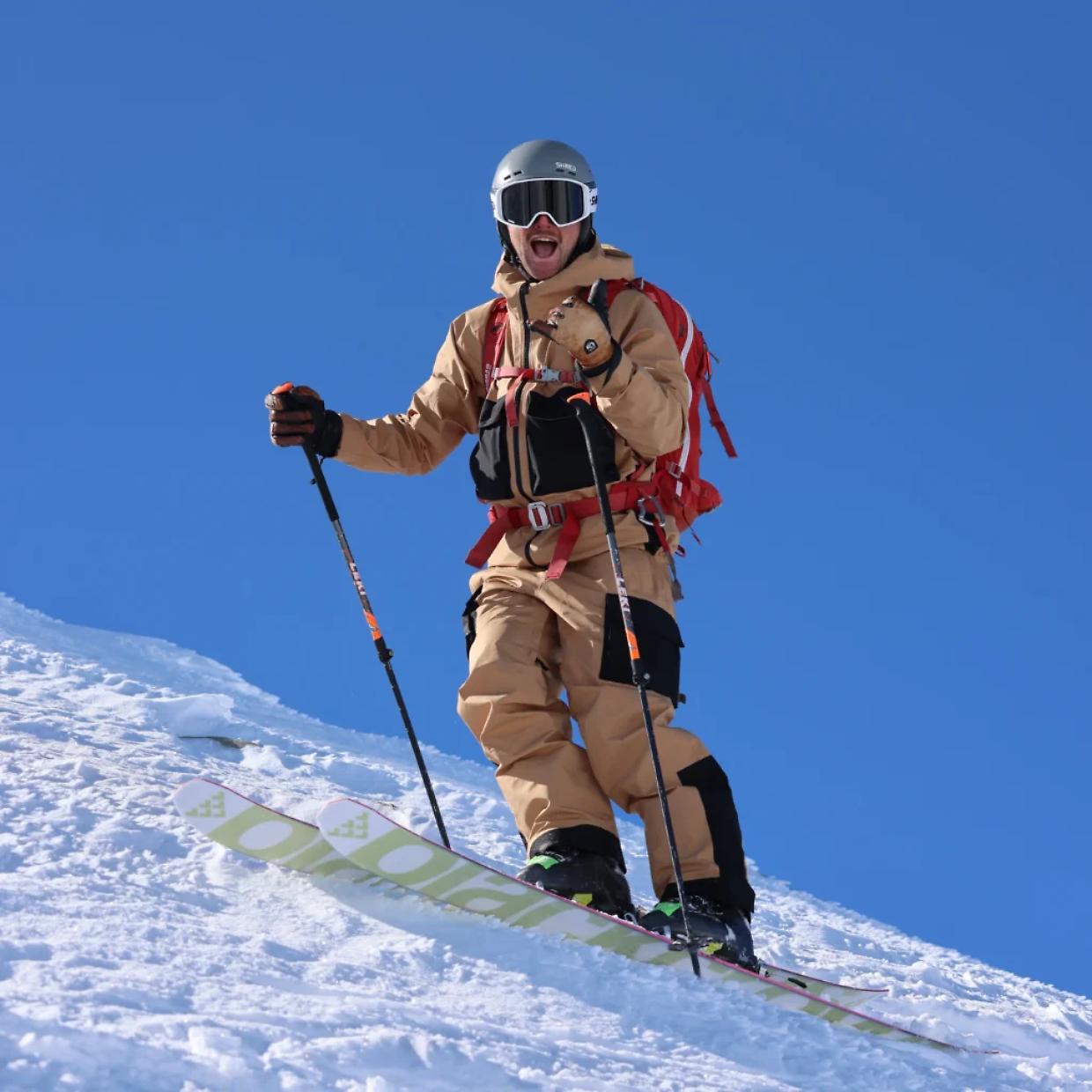 Chi era Davide “Diuz” Mazzina? Lo scialpinista piemontese morto sul Monte Bianco