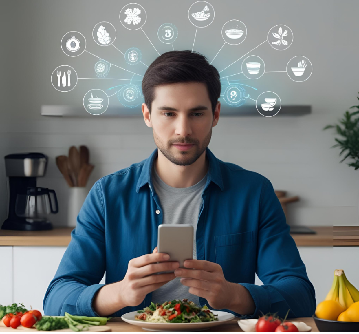 Celiachia 2.0: arriva l’intelligenza artificiale che ti dice cosa puoi mangiare