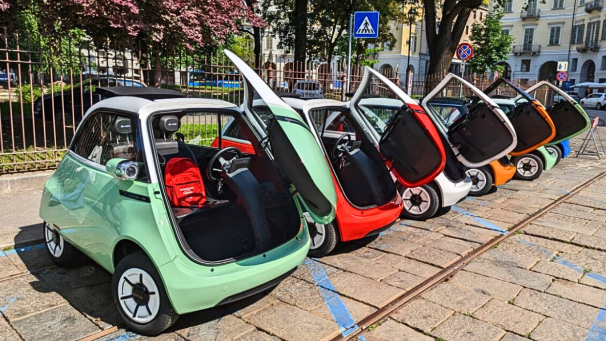 Strisce blu, a Torino sosta a pagamento anche per le microcar elettriche