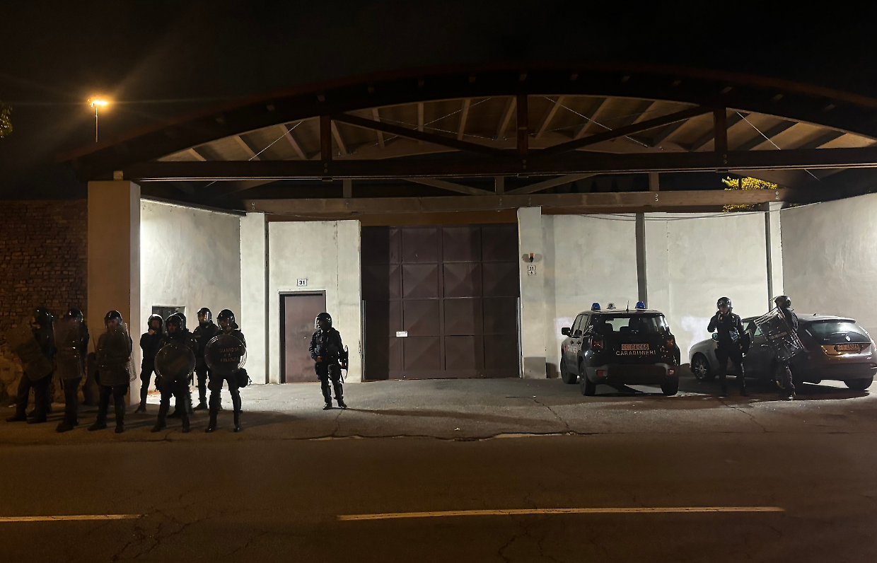 Il Cpr, Centro di permanenza per il rimpatrio di corso Brunelleschi