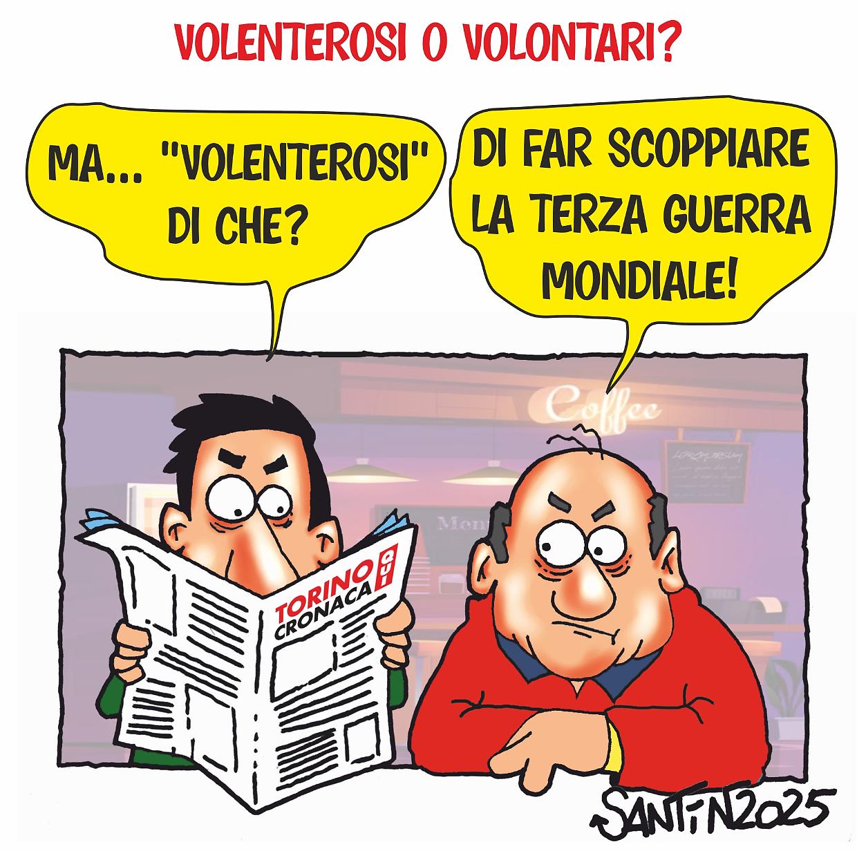 La vignetta del giorno - 17 maggio 2025