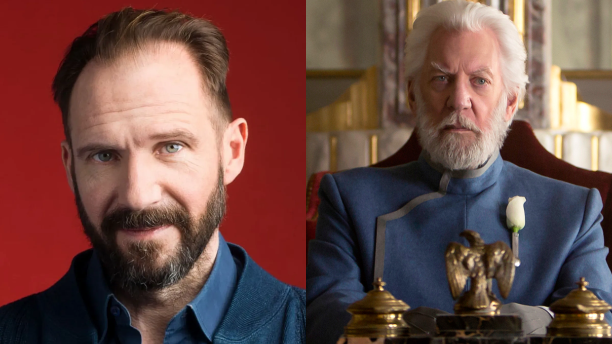 'Hunger Games: l'Alba della Mietitura' ha il suo attore per Coriolanus Snow: è Ralph Fiennes