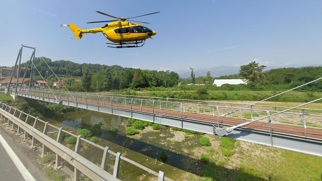 Front, precipita dal ponte e muore nel torrente: inutili i soccorsi
