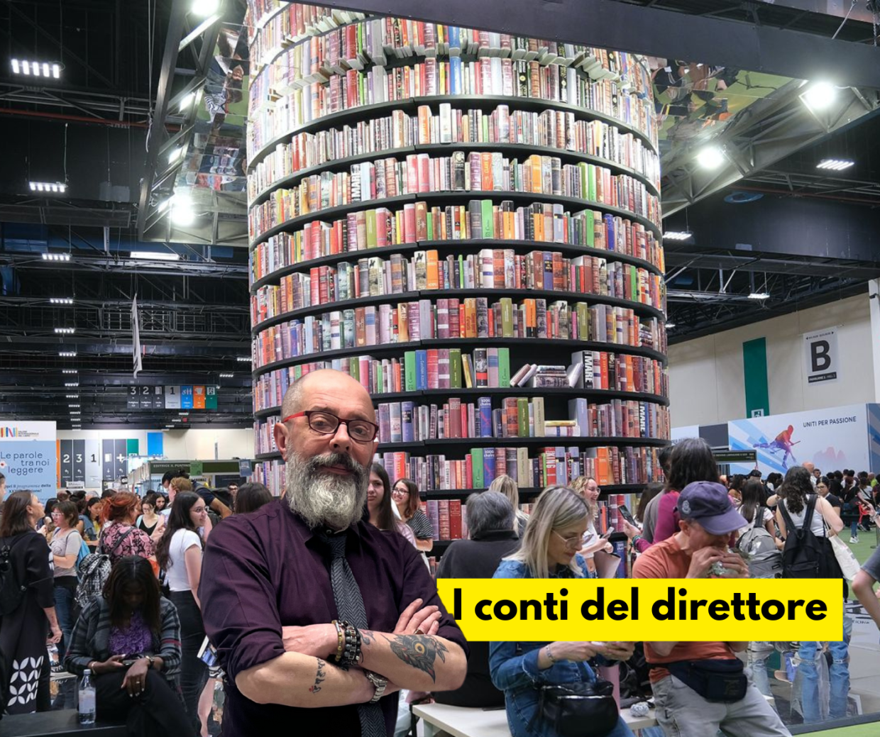Toh, al giornale degli Elkann si scopre che i libri costano (anche al Salone diretto dalla moglie dell'editorialista)