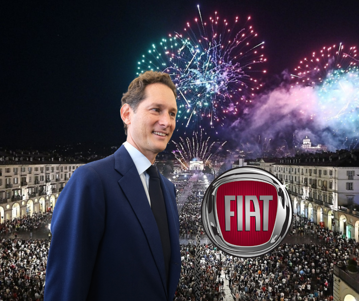 Torino, ecco la festa di San Giovanni (Agnelli) con i soldi di Fiat