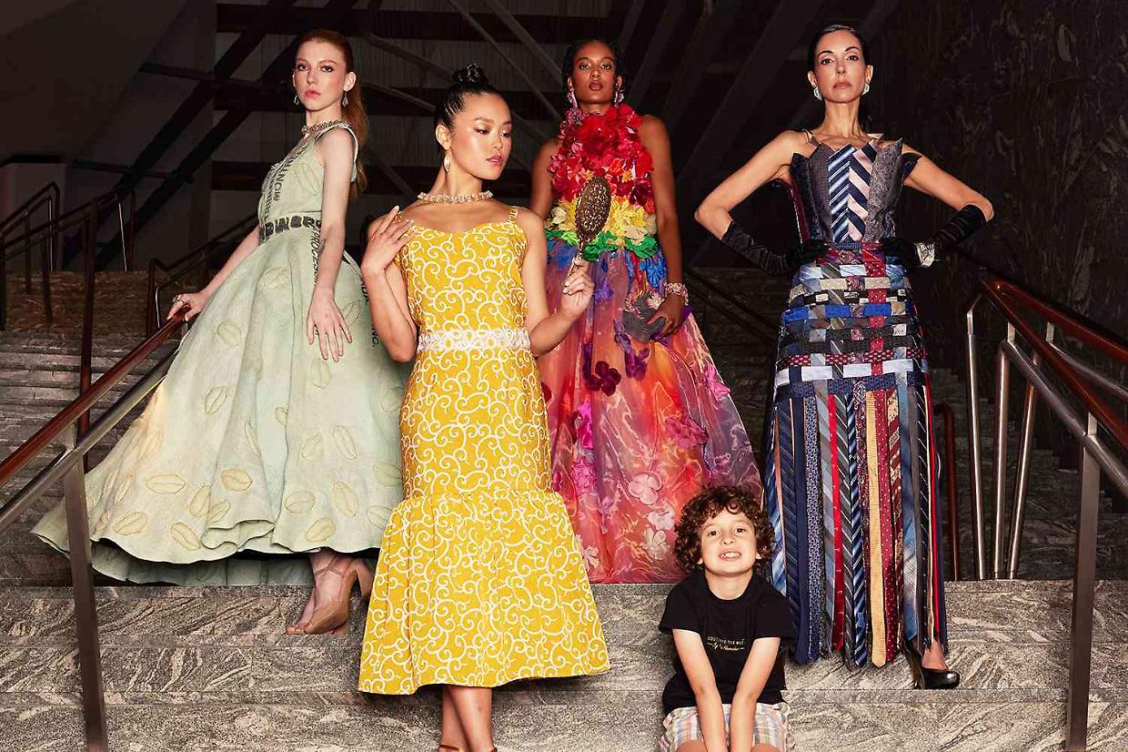 Il bambino prodigio che ha conquistato le passerelle della moda: ecco chi è Max Alexander