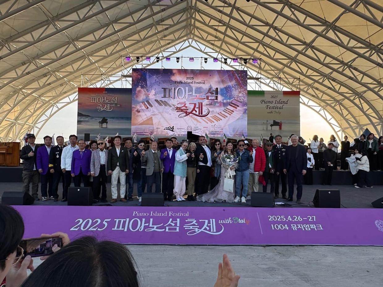 L'Italia incanta la Corea: il Piano island festival tra note e cultura