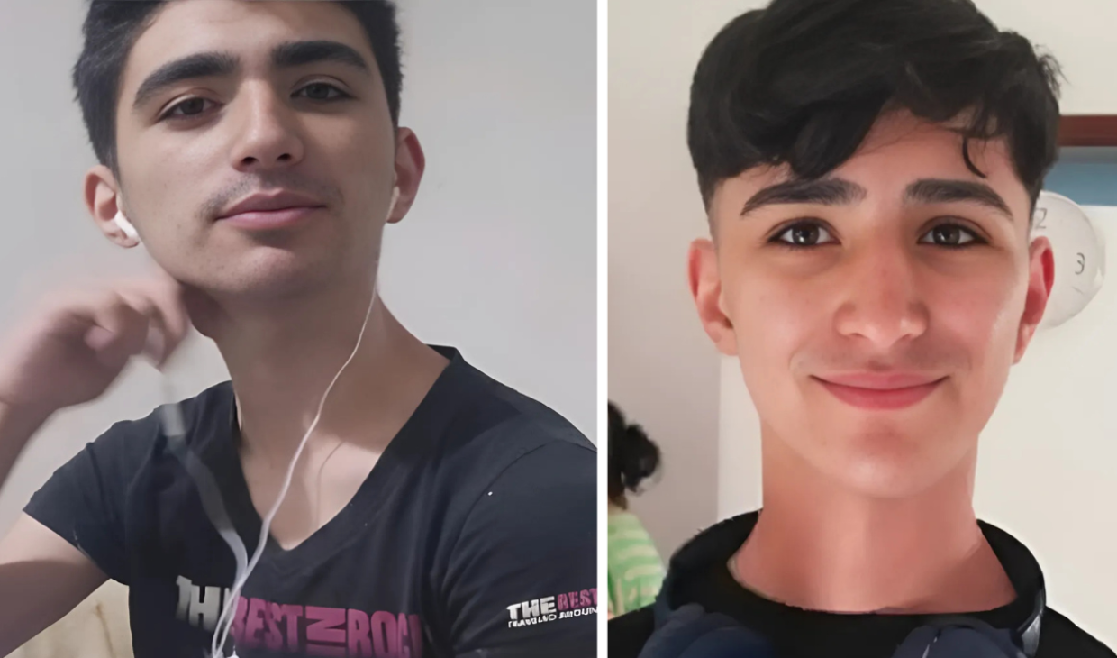 Nelle foto, Rayan Mdallel, trovato morto a 15 anni a Torino