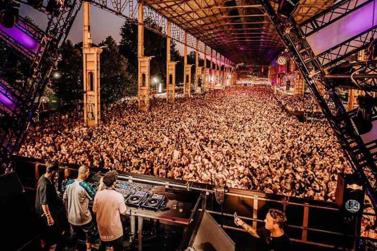 Kappa Futur Festival 2025: a Torino tre giorni di musica elettronica con oltre 100 artisti internazionali
