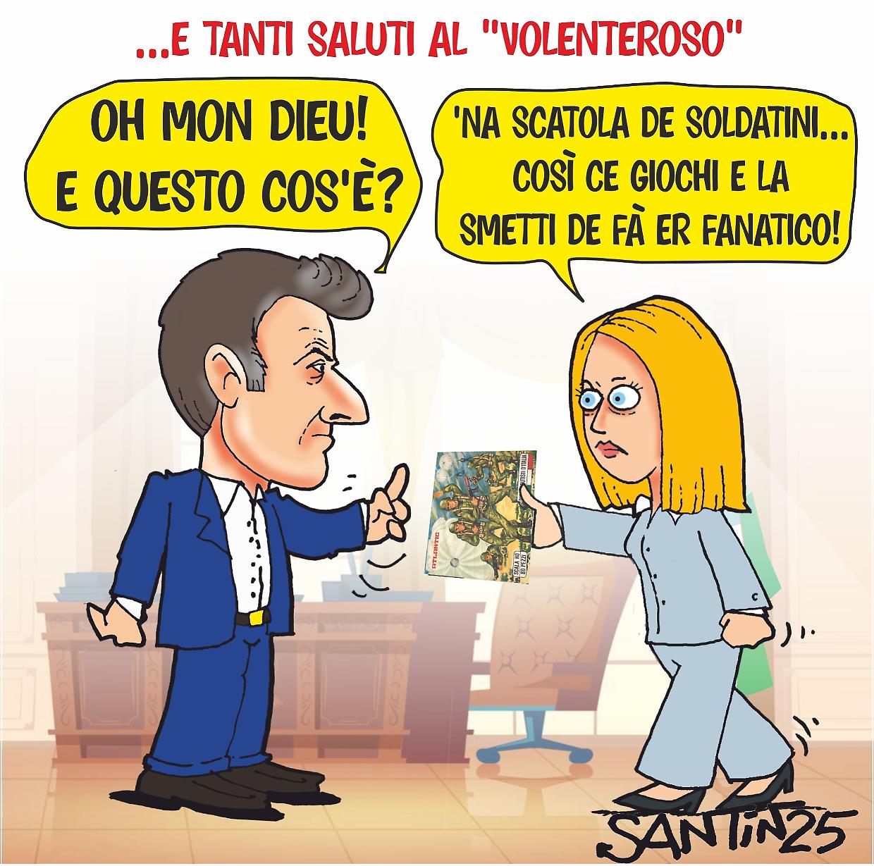 La vignetta del giorno - 18 maggio 2025