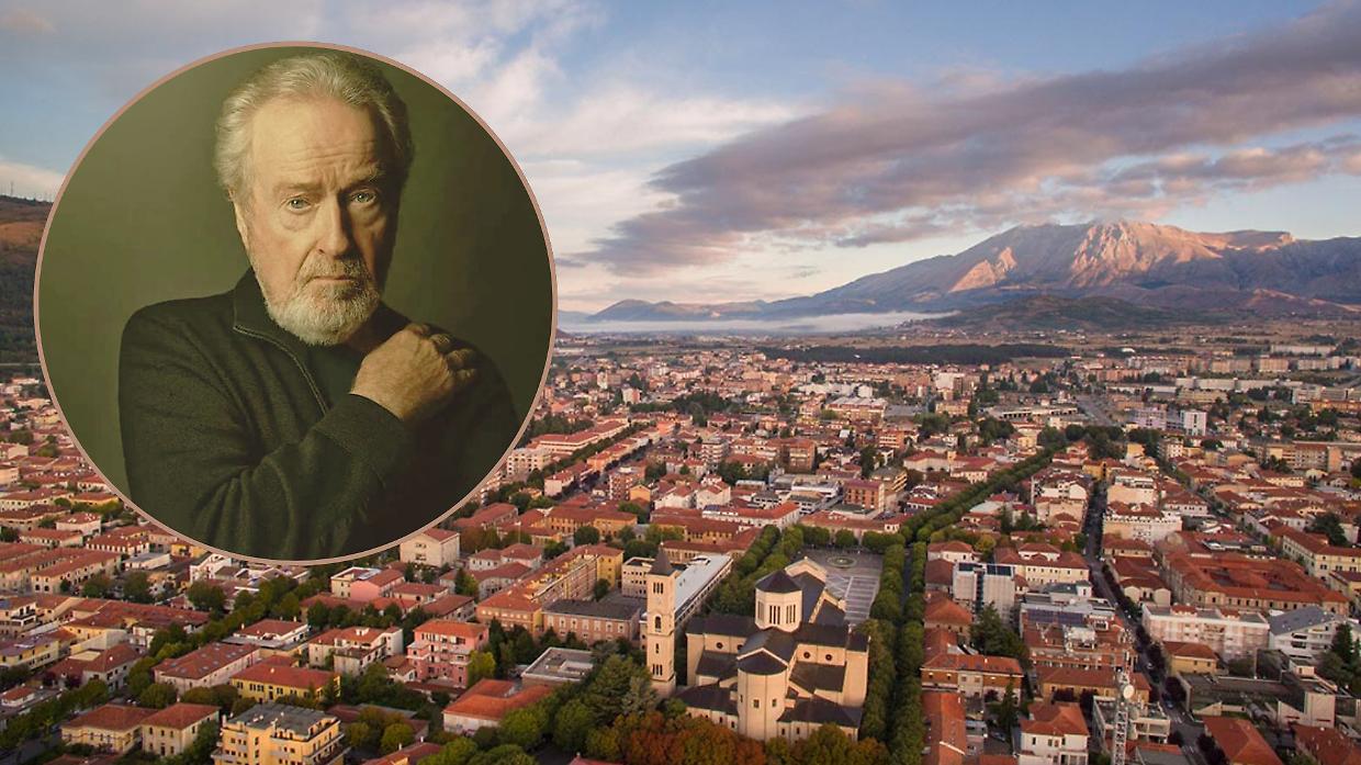 Un set post-apocalittico ad Avezzano per il nuovo film di Ridley Scott