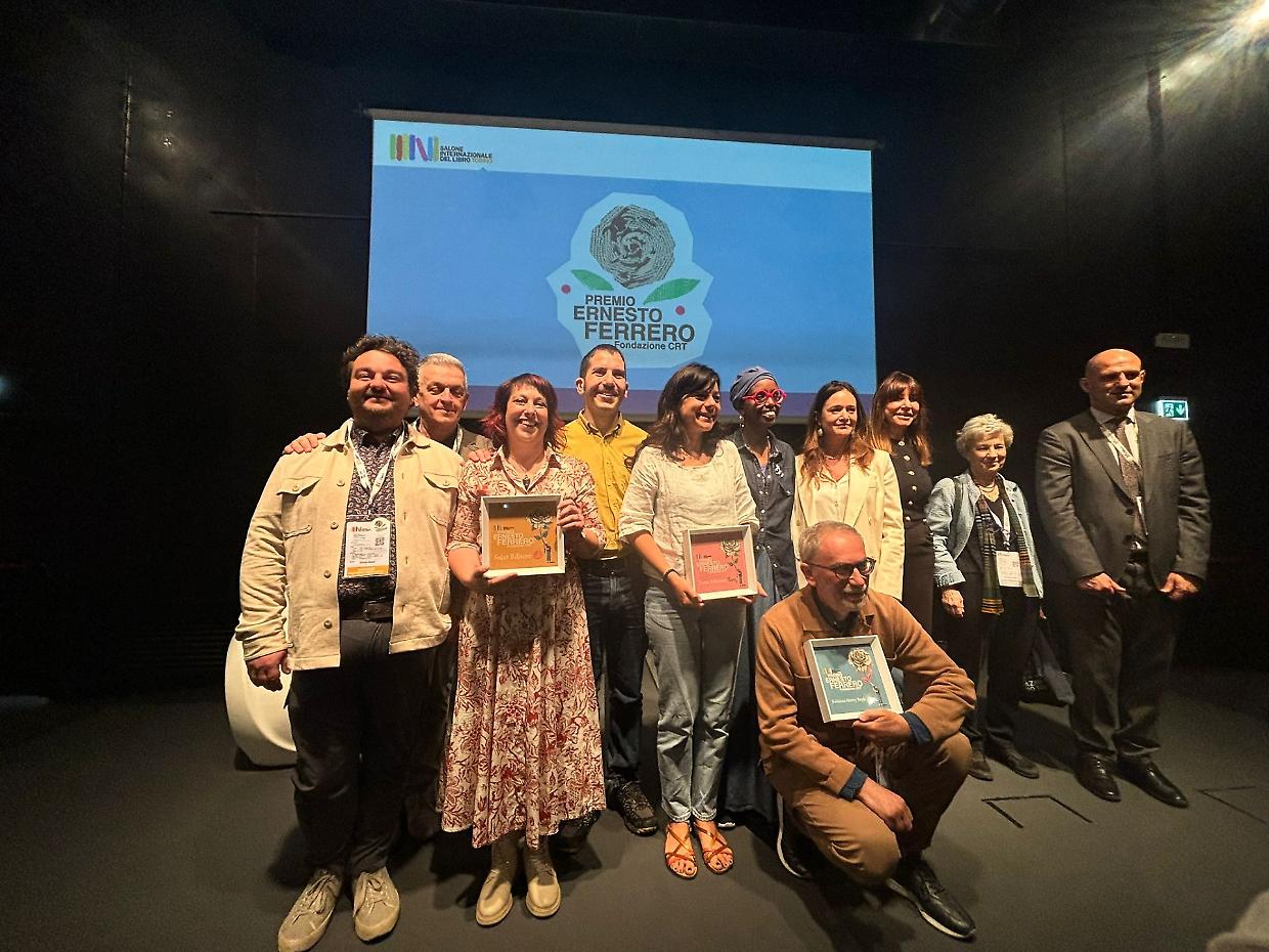 Salone del Libro: ecco chi ha vinto il premio Ernesto Ferrero - Fondazione Crt