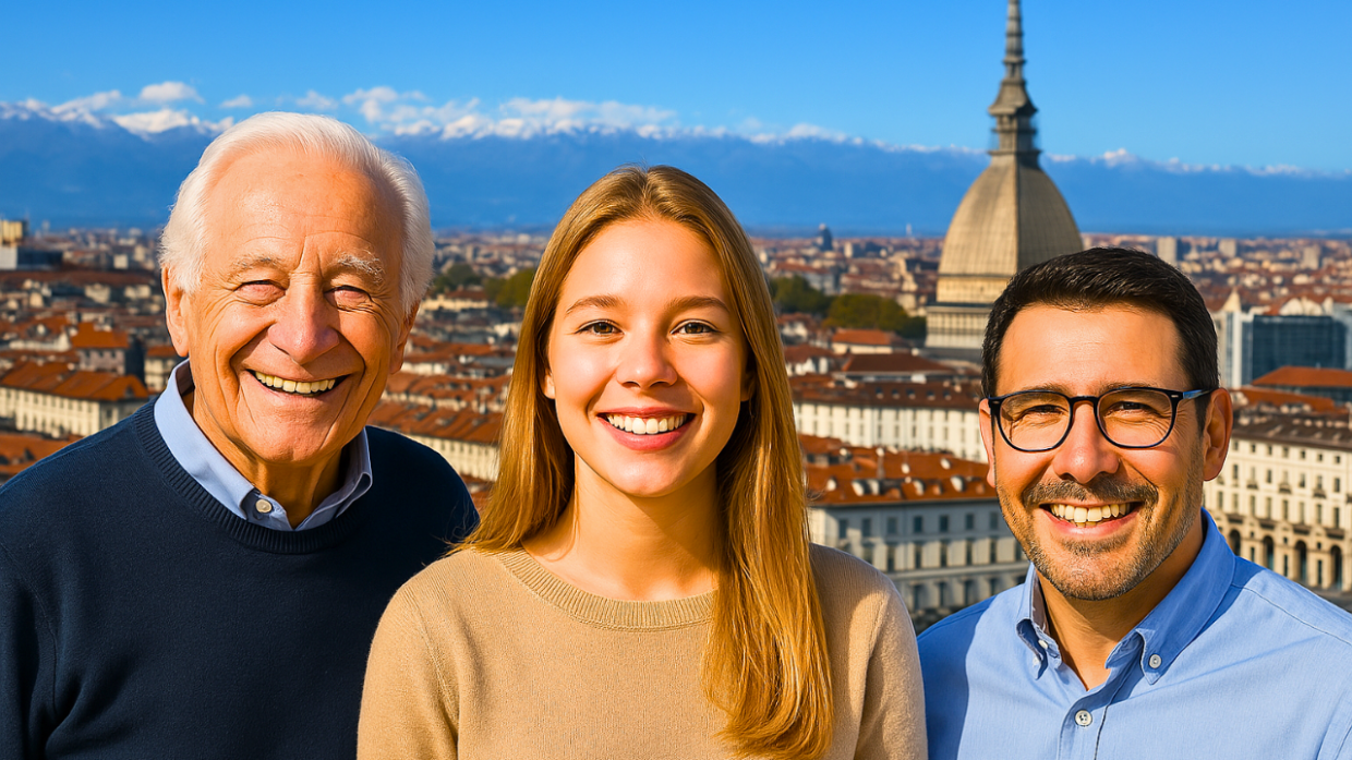 Sorridiamo, siamo Torinesi!