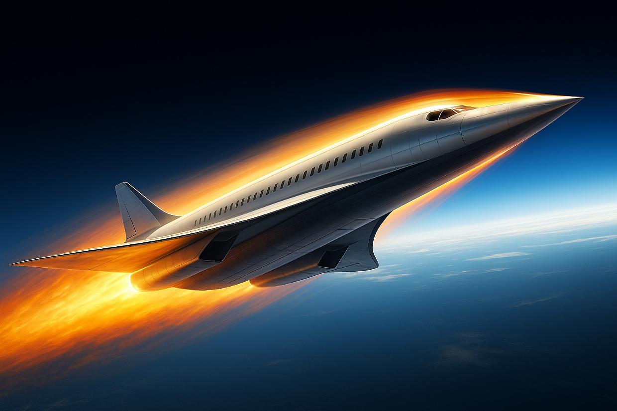 Volare a Mach 16: il jet cinese che promette Londra-New York in 90 minuti