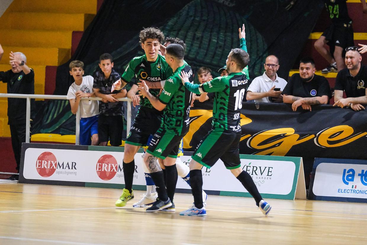 La L84 battuta per 5-3 dalla Feldi Eboli, che ritroverà nei quarti dei playoff scudetto