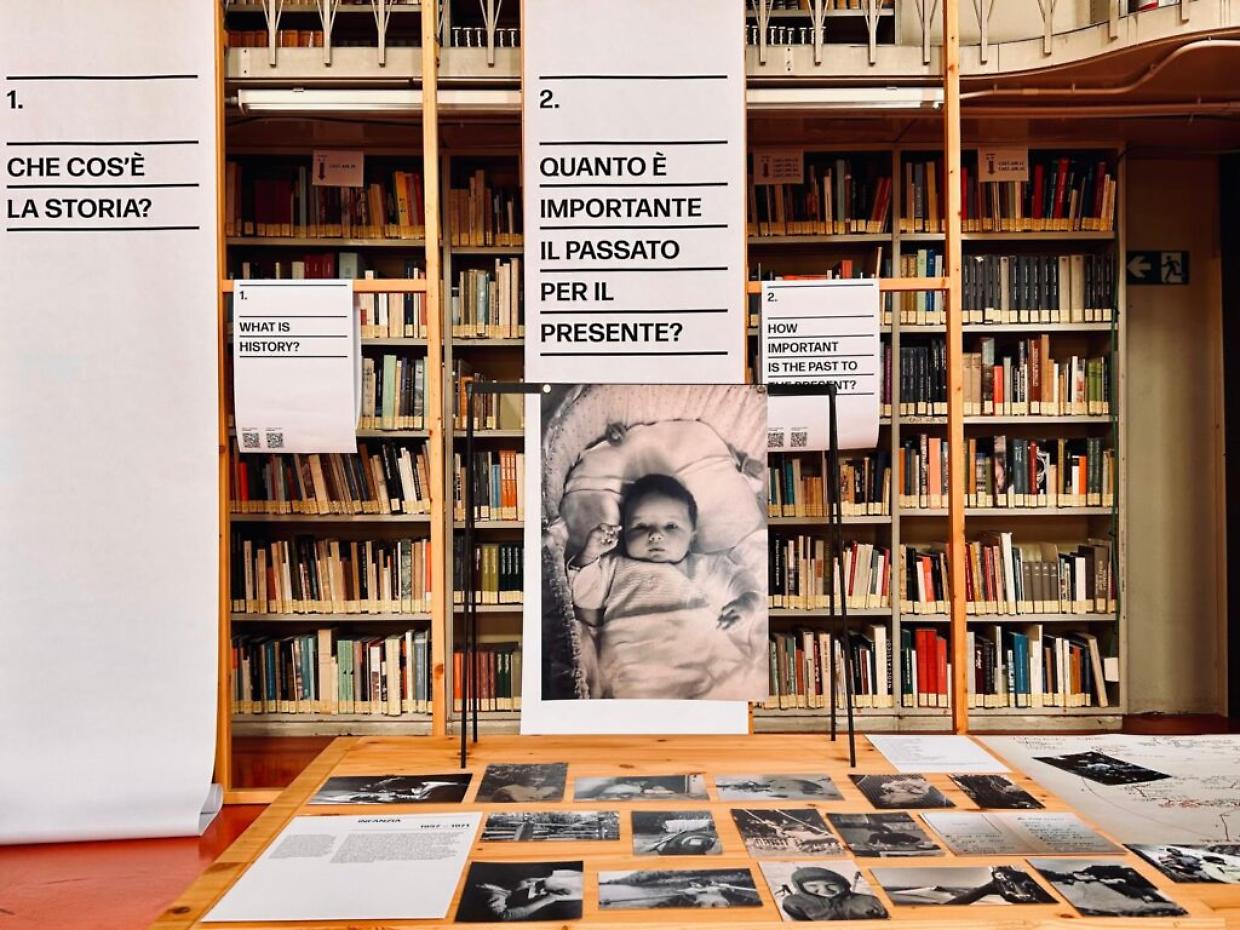"Umanizzare la storia": una mostra per Franca Jarach, giovane desaparecida