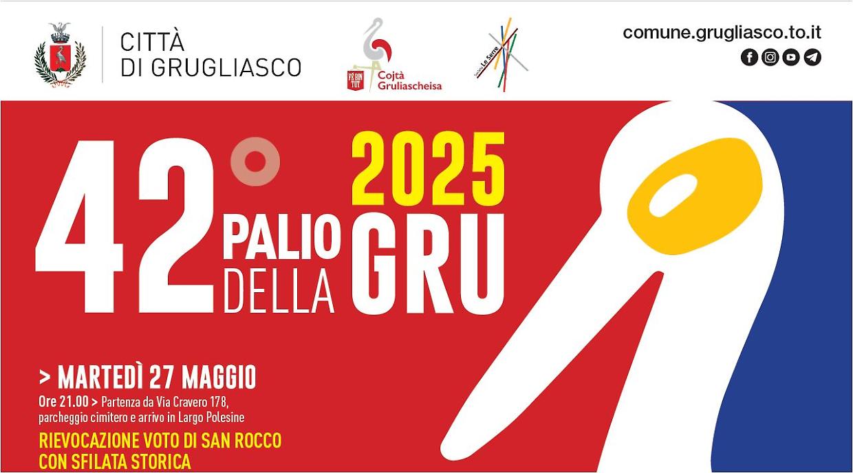 Grugliasco in festa: il Palio della Gru tra tradizione e innovazione