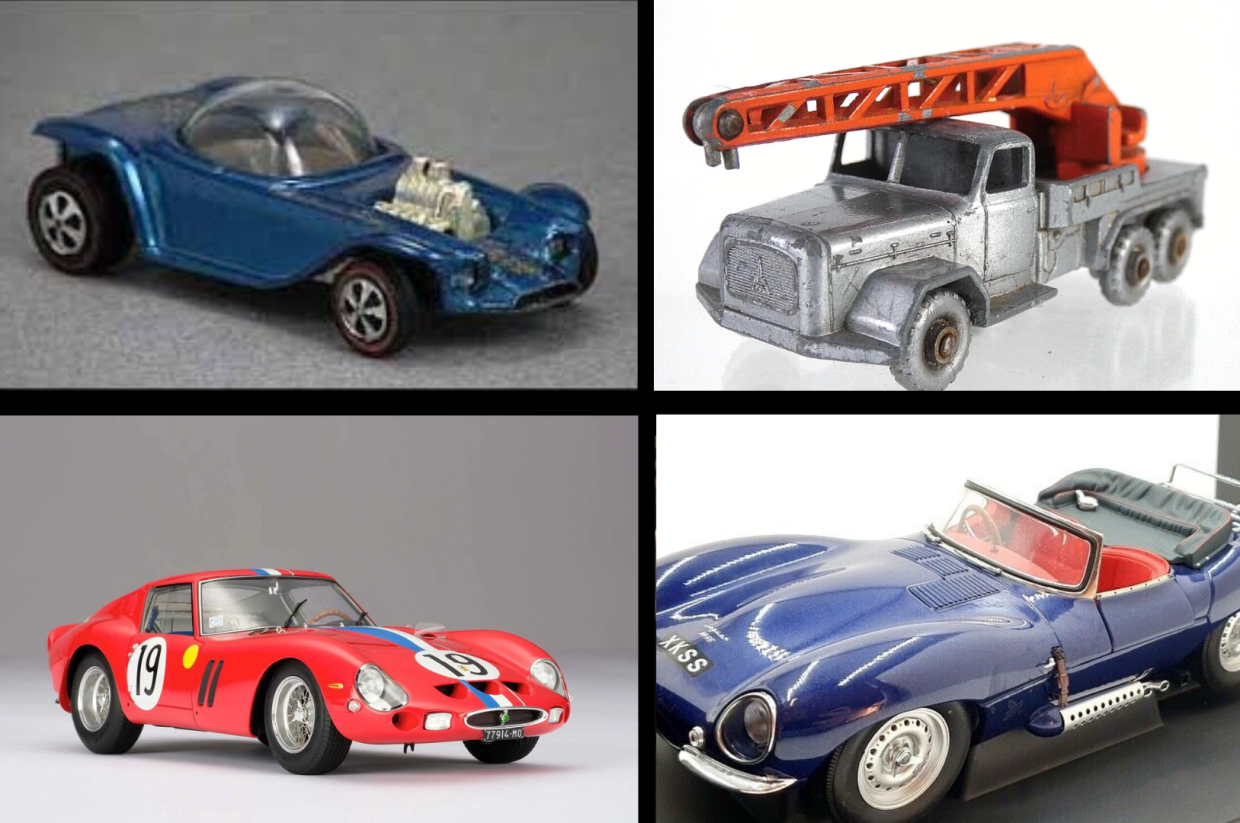 Questi modellini d'auto sono dei veri e propri tesori da migliaia di euro