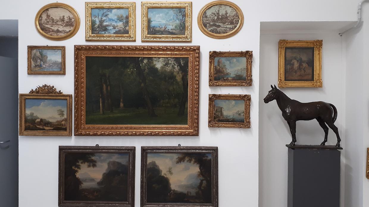 I depositi del Museo Accorsi-Ometto 