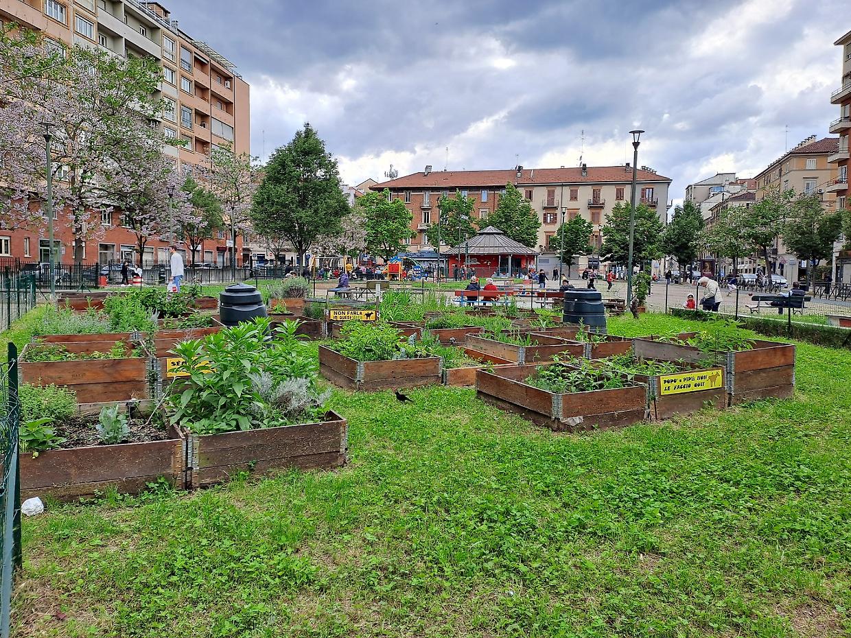 Gli Orti in Piazza Risorgimento: un weekend di cultura, integrazione e comunità