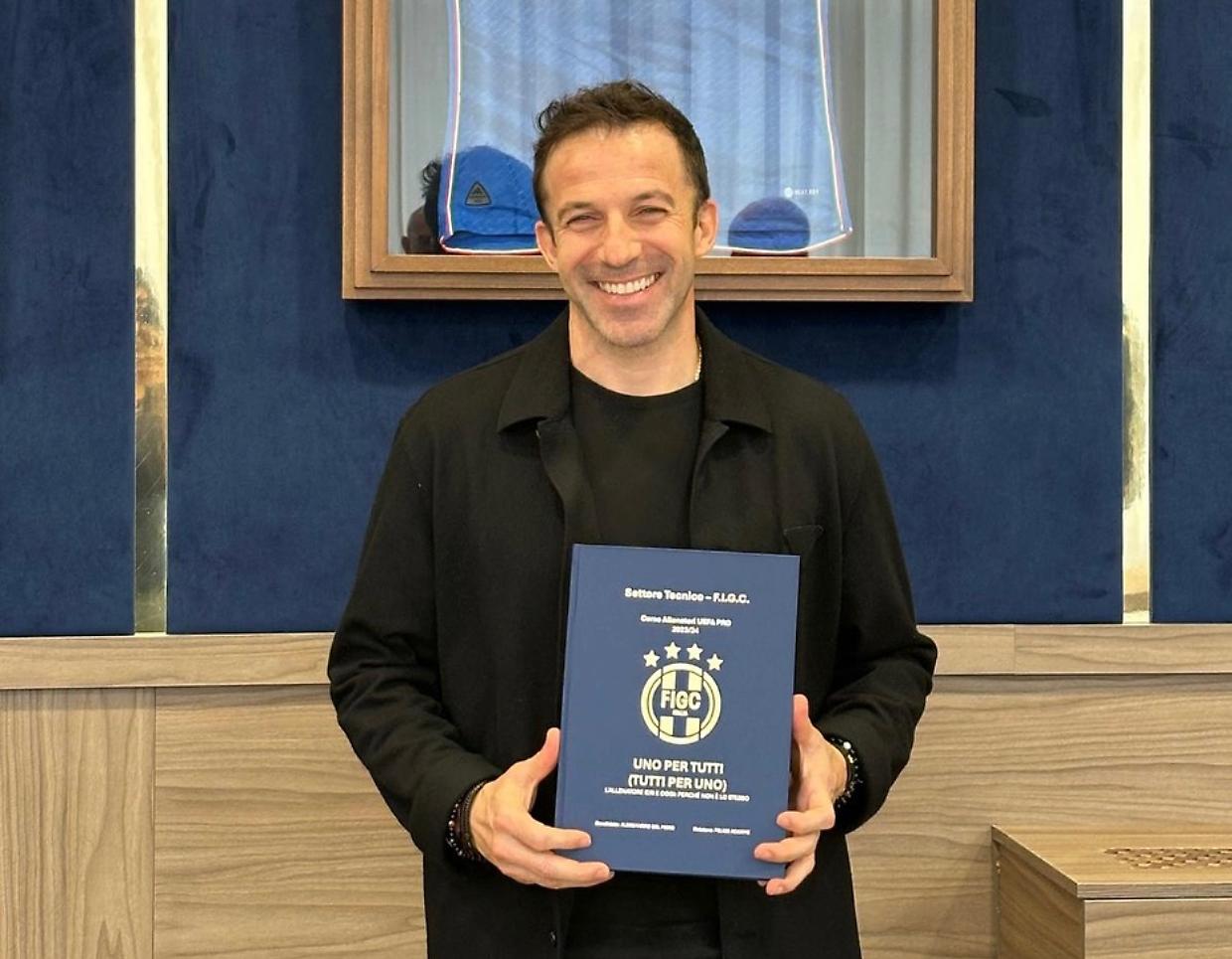 Clamoroso Del Piero! Ma quale presidente: "Da oggi chiamatemi mister!"