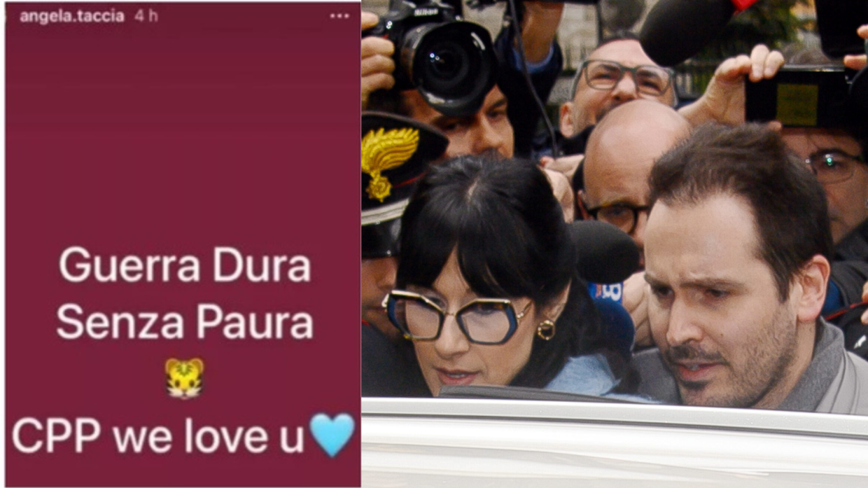 “Guerra dura senza paura": la difesa di Andrea Sempio si espone su Instagram invece che in aula