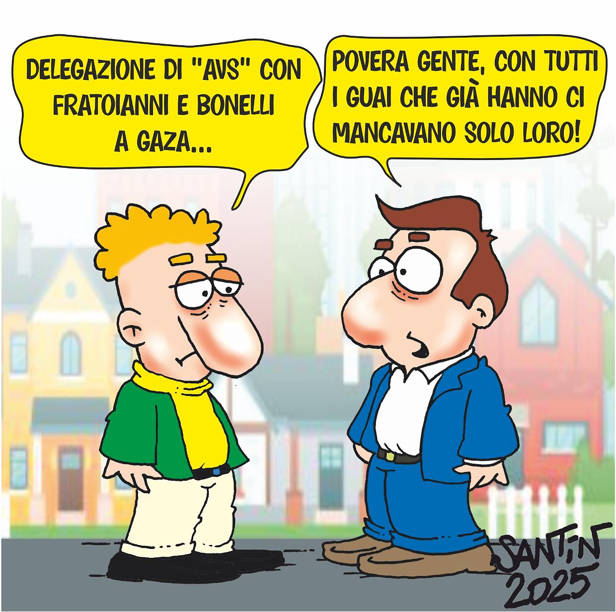 La vignetta del giorno - 20 maggio 2025