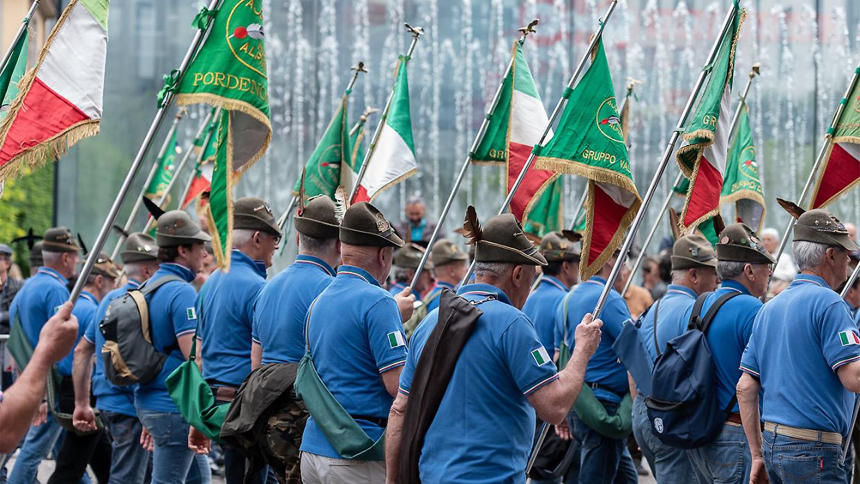Marcia di 50 km da Feisoglio a Biella per l’Adunata Nazionale degli Alpini