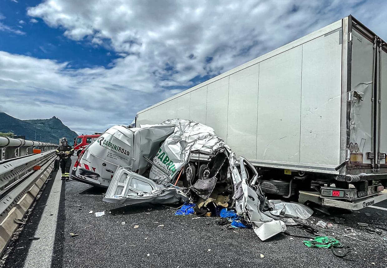 Autostrada Torino-Bardonecchia chiusa per un incidente stradale